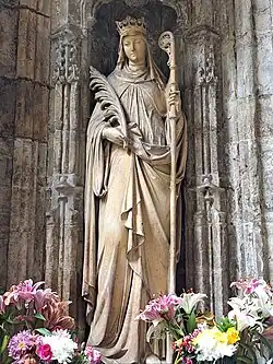 Swynnerton's St Winefride at St Winefride's Well in Flintshire