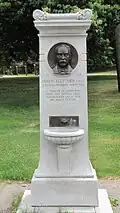 Monument to Fletcher at the Central Experimental Farm, Ottawa