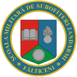 Military School for Gendarmerie Under-Officers Fălticeni