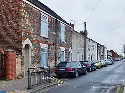 Typical houses, Stepney Lane, Stepney
