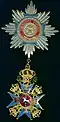 Badge and star of the Grand Cross grade