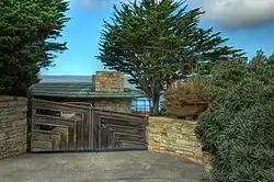 Street view of Mrs. Clinton Walker House