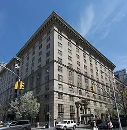 Studio Building, New York City (completed 1906).