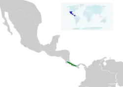 Map of range