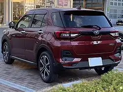 2022 Rex Z (A201F, Japan)