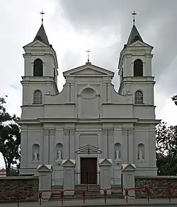 Church of Saints Peter and Paul in Suchowola