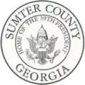 Official seal of Sumter County