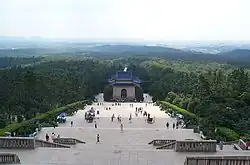 Entrance gate of Sun Yat-sen Mausoleum in Nanjing