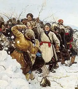 Fortress defenders with whips