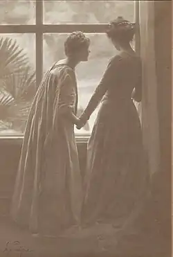 Suspense by Emily Pitchford, 1908