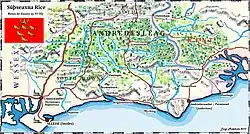 Map of Susseaxna Rice