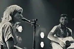 Suzan & Freek performing in 2019