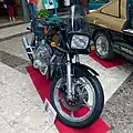 Black Katana, a modified Suzuki GSX-1000S Katana