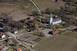 Aerial view of Svinhult