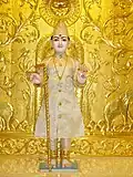 Swaminarayan in the form of Ghanshyam