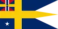 Rear admiral command flag (1875–1905)[18]