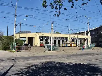 Golęcin tram depot