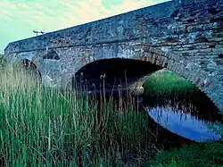 Turkish bridge near Békéssámson
