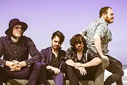 The Bohemes, Leon Huisman, Gabriel Huisman, Nigel de Vette, Dex de Fijter