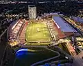 TD Place Stadium at night in September 2021