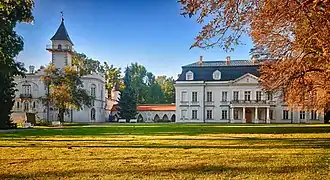 Radziejowice Castle and Palace