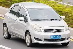 Second facelift (China)