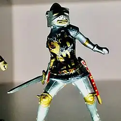 Courtenay, United Kingdom, Thierry d'Aufay le Hardi