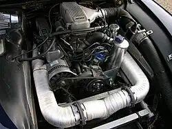 4.0 L V8 engine