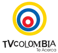 TV Colombia logo from April 3, 2003 to 2011