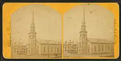Tabernacle Congregational Church, Salem, 1854