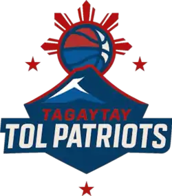 Tagaytay 'Tol Patriots logo