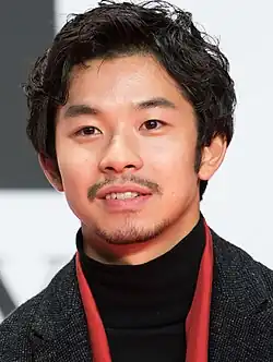 Japanese actor Taiga Nakano at the 2016 Tokyo International Film Festival