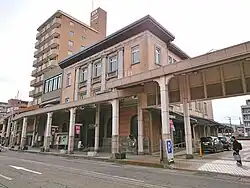 Former 139th National Bank [ja] building in Takada City [ja]