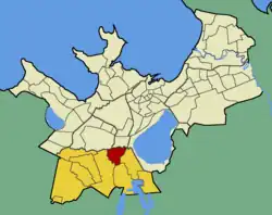 Rahumäe within Nõmme District