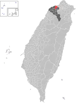 Location of Luzhu