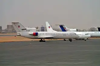 Tarco Airlines Yakovlev Yak-42D