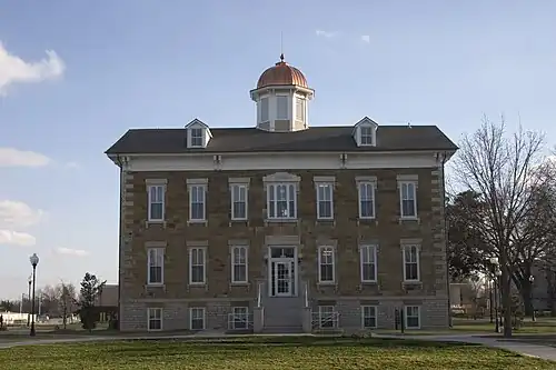 Tauy Jones Hall (1869) is Ottawa's oldest building