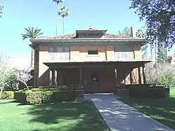 President's House, also known as University Archives located at the ASU campus, Tempe, Arizona
