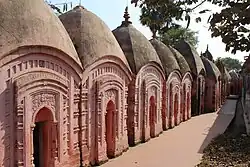 Temple complex of Malleswara at Mallarpur