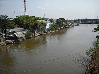 Thới Bình canal.