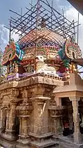 Vimana of the presiding deity