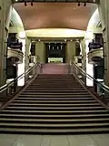 The Grand Staircase leading up to the Dolby Theatre