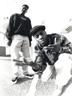 Evocalist (left) and D.Wyze (right), 1994