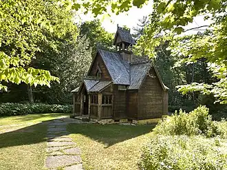 Boynton Chapel at Björklunden