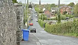 Church Road by Knockbreda Cemetery