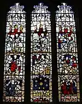 The Corporal Acts of Mercy window