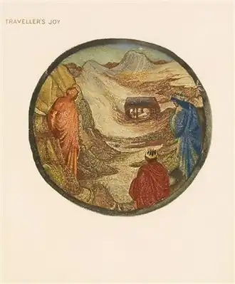 No. iv Traveller's Joy Clematis vitalba