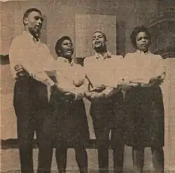 The Freedom Singers, c. 1963
