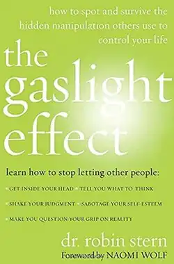 Front cover of first edition of The Gaslight Effect book
