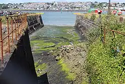 The Graving Dock including Bollards and Capstans (formerly listed with 13 Building Slips and Carr Jet)
